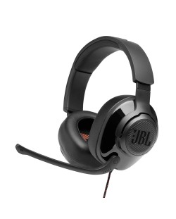 Гейминг слушалки JBL - Quantum 300, черни