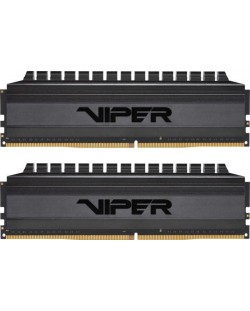 Оперативна памет Patriot - Viper 4 Blackout, 16GB, DDR4, 4000MHz