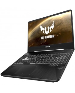 Гейминг лаптоп Asus TUF Gaming - FX505DT-BQ051, черен