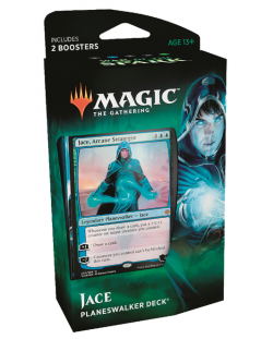 Magic The Gathering - War of the Spark Jace Planeswalker Deck