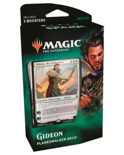 Magic The Gathering - War of the Spark Gideon Planeswalker Deck