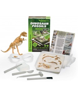 Изследователски комплект Kosmos - Динозавърски фосили