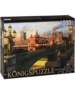 Пъзел Königspuzzle от 1000 части - Лондонски мост