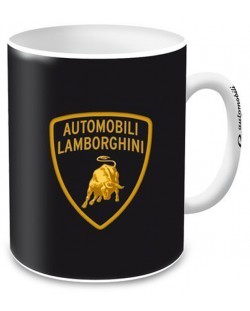 Чаша Ars Una Lamborghini - 300 ml, черна