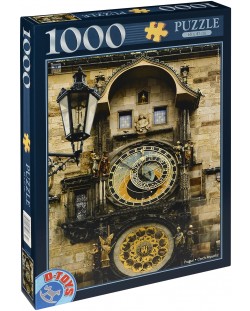 Пъзел D-Toys от 1000 части - Прага, Чехия
