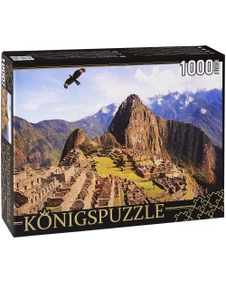 Пъзел Königspuzzle от 1000 части - Мачу Пикчу