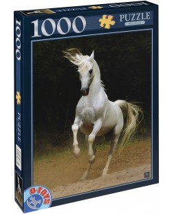 Пъзел D-Toys от 1000 части - Буйният кон, Войтек Квятковски