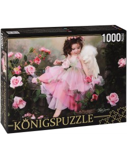 Пъзел Königspuzzle от 1000 части - Малък ангел