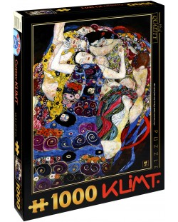 Пъзел D-Toys от 1000 части – Девственицата, Густав Климт