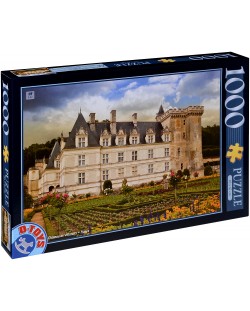 Пъзел D-Toys от 1000 части - Замъка Виландри, Франция