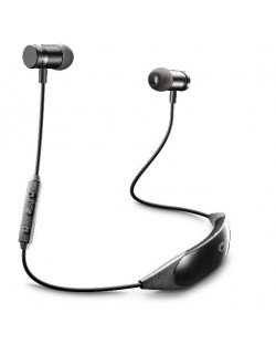 Безжични слушалки с микрофон AQL - Collar, черни