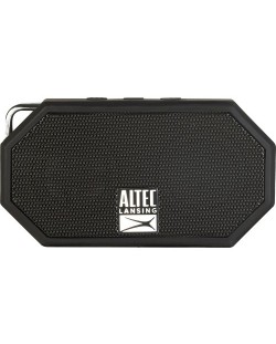 Мини колонка Altec Lansing H20 - черна