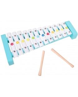Дървена играчка Classic World - Ксилофон с букви