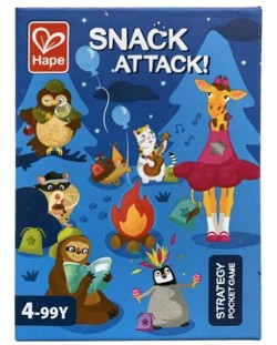 Игра с карти Hape - Snack Attack