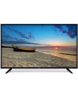 Смарт телевизор Arielli - LED-50S214T2 ,50", UHD, черен