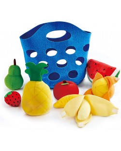 Игрален комплект Hape - Кошница с плодове