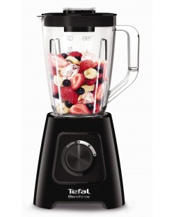 Блендер Tefal - BL420838, 2 l, 3 степени, 600W, черен