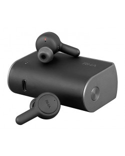 Безжични слушалки с микрофон RHA - TrueConnect, черни