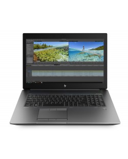 Лаптоп HP ZBook 17 G6 - сив