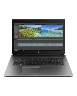 Лаптоп HP ZBook 17 G6 - сив