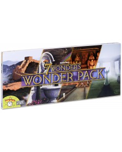 Разширение за настолна игра 7 Wonders: Wonder pack