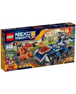 Конструктор Lego Nexo Knights - Подвижната отбранителна кула на Аксел (70322)
