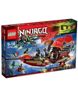 Конструктор Lego Ninjago - Последния полет на кораба Дестъни (70738)