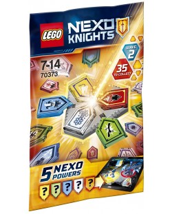 Конструктор Lego Nexo Knights – Комплект от 5 Nexo сили (70373)