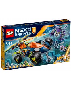 Конструктор Lego Nexo Knights – Скалният катерач на Аарон (70355)