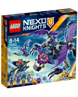 Конструктор Lego Nexo Knights – Битката срещу Хелигойл (70353)