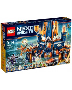 Конструктор Lego Nexo Knights – Замъка Найтън (70357)