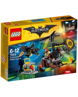 Конструктор Lego Batman Movie – Сблъсък с Плашилото™ (70913)