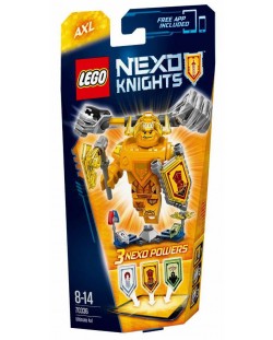 Конструктор Lego Nexo Knights - Аксел (70336)