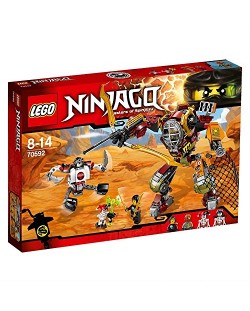 Конструктор Lego Ninjago - Гигантския боен робот на Ронин (70592)