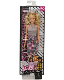 Кукла Mattel Barbie Fashionista - Pineapple Pop, #70