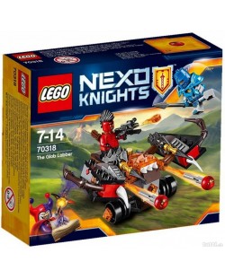 Конструктор Lego Nexo Knights - Глоб Лобър (70318)