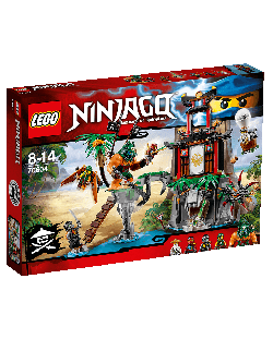 Конструктор Lego Ninjago - Острова на вдовицата тигър (70604)