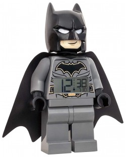 Настолен часовник Lego Wear - Batman Movie, Batman, с будилник