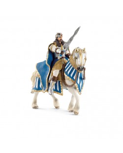 Фигурка Schleich от серията Рицари на Грифона: Рицар на Грифона - крал на кон