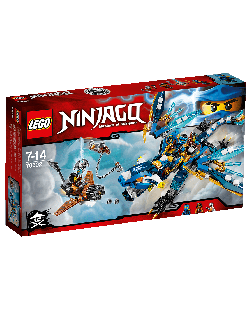 Конструктор Lego Ninjago - Дракона на Джей (70602)