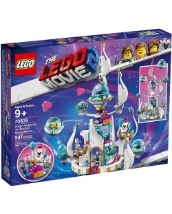 Конструктор Lego Movie 2 - Queen Watevra's ‘So-Not-Evil' Space Palace (70838)