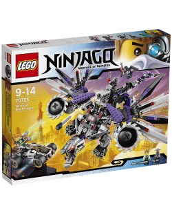 Конструктор Lego Ninjago - Nindroid MechDragon (70725)