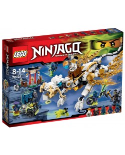 Конструктор Lego Ninjago - Драконът на Мастър Ву (70734)
