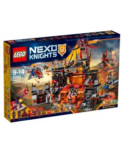 Конструктор Lego Nexo Knights - Вулканичният замък на Джестро (70323)