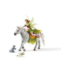 Фигурка Schleich от серията Баяла Илорис: Марвен празнична на кон