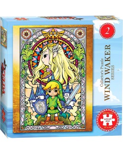 Колекционерски пъзел USAopoly, The Legend of Zelda: The Wind Waker #2 – 550 части