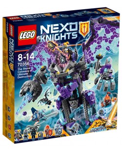 Конструктор Lego Nexo Knights – Каменен колос на пълното унищожение (70356)