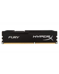 Десктоп памет Kingston HyperX Fury Black 8GB 1866MHz DDR3 DIMM - CL10