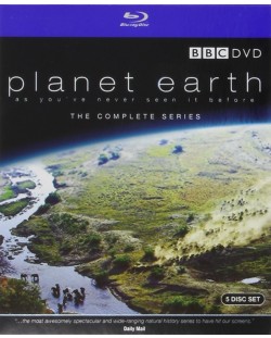 Planet Earth: Complete BBC Series (Blu-ray)