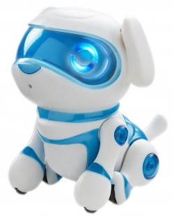 Интерактивна играчка Teksta - Мини куче-робот (разопакован)